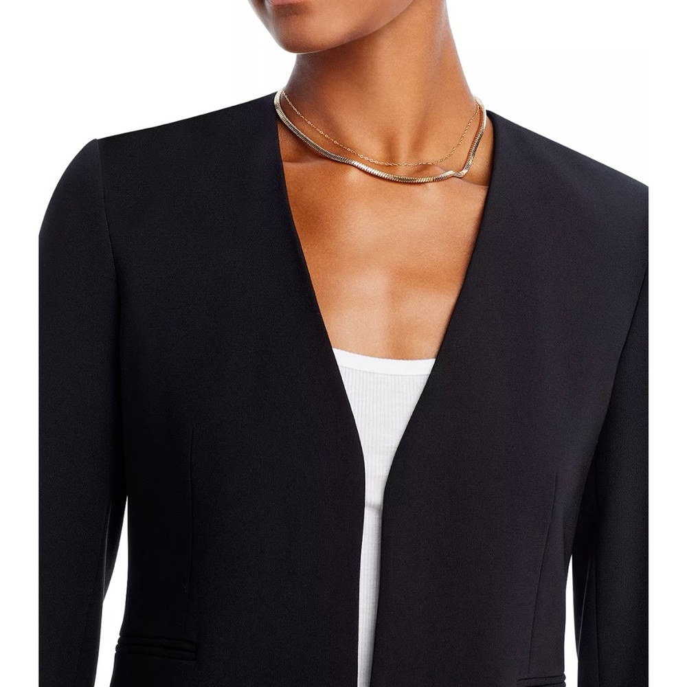Theory Lindraya Admiral Crepe Blazer - Picture 2 of 8